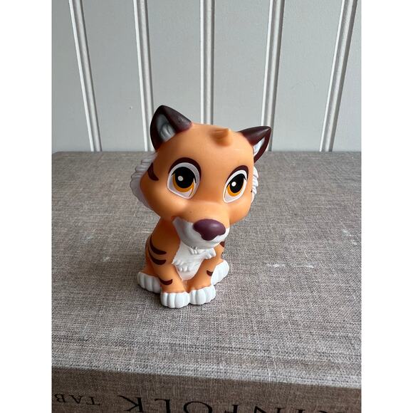 Rajah Figure Only Disney Princess Petite Jasmine Doll Toys R Us Toddler Tiger - Picture 1 of 5
